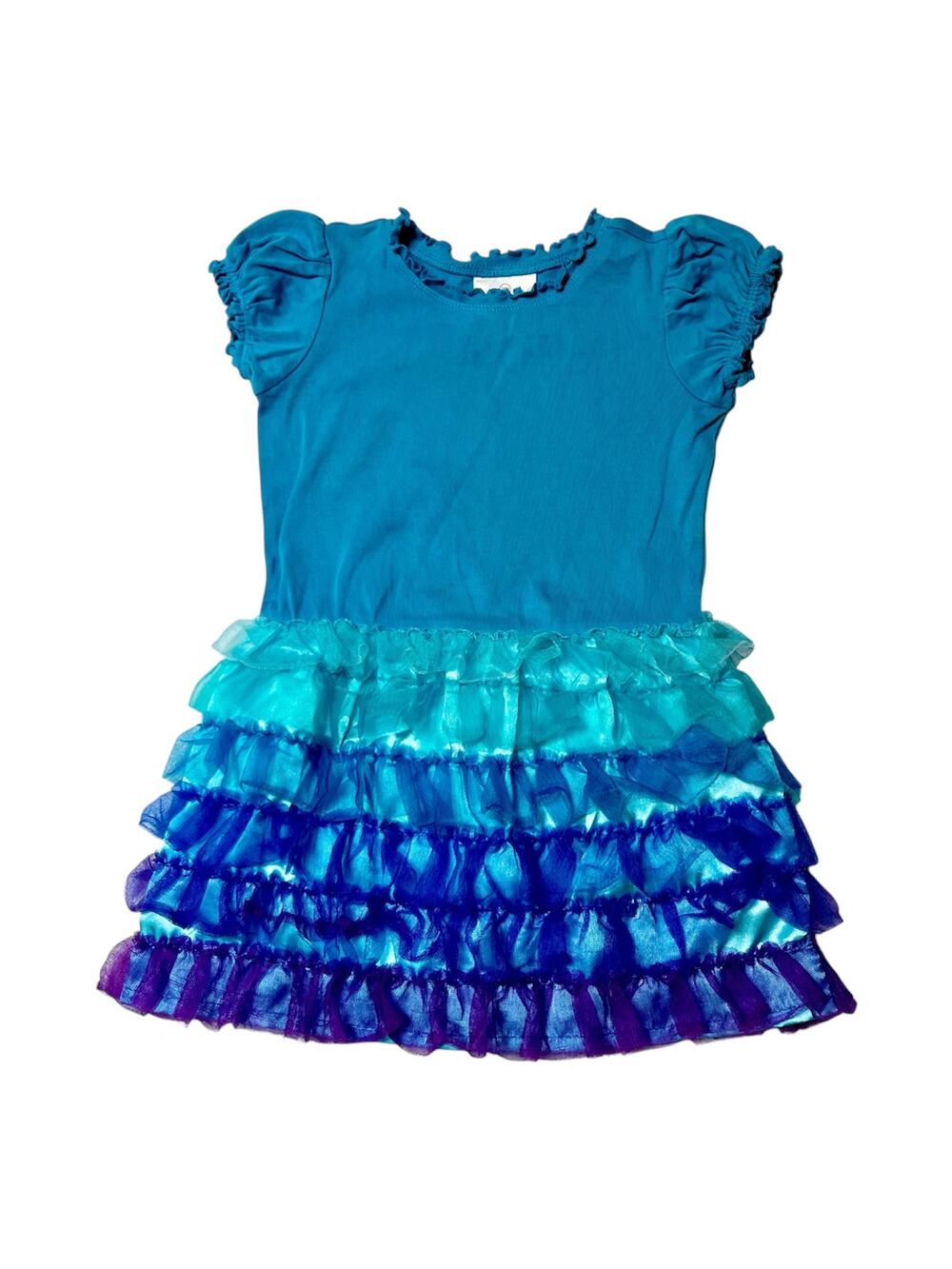 Hanna Andersson Fizzie Tulle Dress Size 4